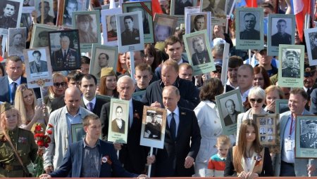 Россия сегодня: Провокации и ажиотаж вокруг акции "Бессмертный полк"