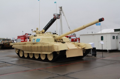 Казинформ: Уралвагонзавод поможет Казахстану модернизировать танки Т-72