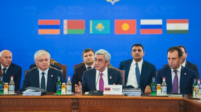 Союзники по ОДКБ сверили часы в Ереване